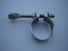 HURET CHROME STEEL CHAINGUARD MOUNTING CLAMP - NOS