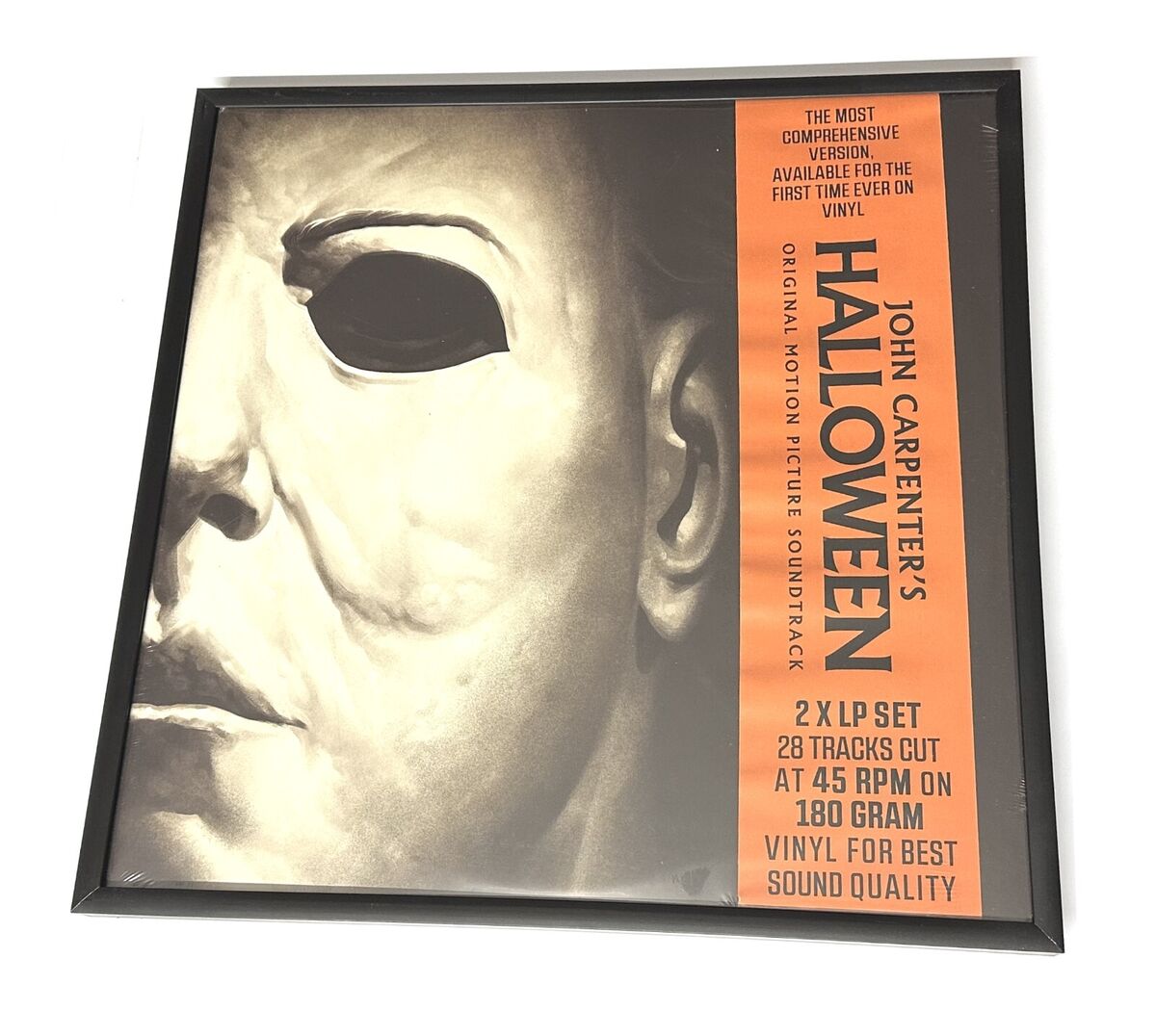 HALLOWEEN SOUNDTRACK - John Carpenter (2013) Vinyl, 2 X LP - MONDO -  SEALED!