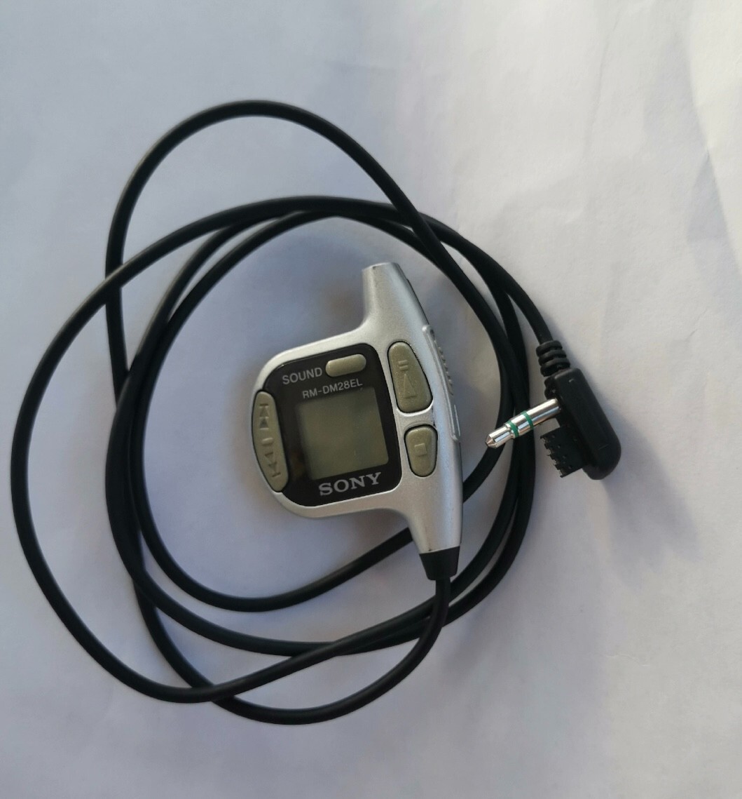 Genuine SONY RM-DM28EL Remote Control For Sony Discman D-E700 | eBay