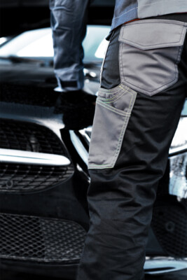 ACE Genesis Arbeitshose Mit Knietaschen – Robuste Schutzhose Für Beruf & Handwerk