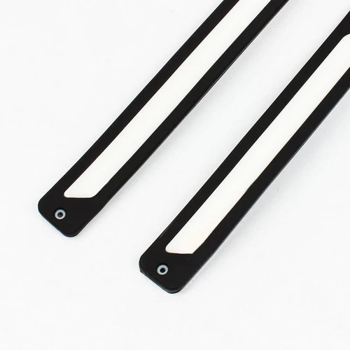 2Pcs Flexible DRL 12V Car LED Daytime Running Light Driving Daylight Fog Light - Picture 10 of 10