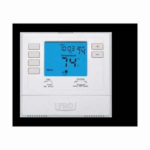 Pro1 T705 Programmable Thermostat 0.2-2°F Differential 5-1-1 Day Programs