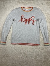 Time and Tru - Sweatshirt Pullover Long - Rainbow Happy Comfy Relaxed - Cute