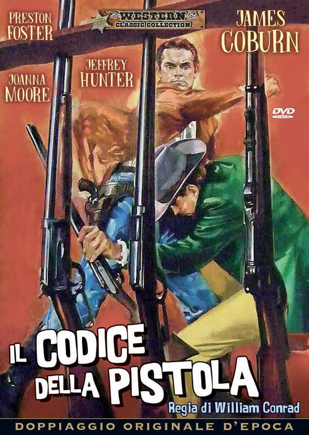 IL CODICE DELLA PISTOLA  A & R WESTERN DVD NUOVO