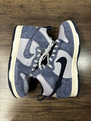 nike dunk high notre midnight navy