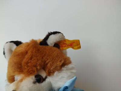 Vintage Steiff fox 2916/16 | eBay