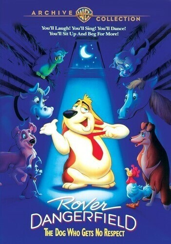 Rover Dangerfield DVD (1991) - Rodney Dangerfield, Bob Seeley, Jim George