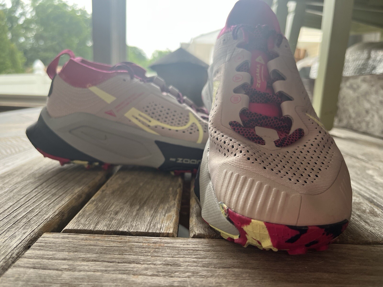 Nike Women's W Zoomx Zegama Trail Low image 10