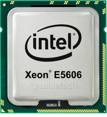 Intel Xeon E5606 4-Core 2,13GHz 8MB 4,8GT/s FCLGA1366 80W CPU Prozessor SLC2N 