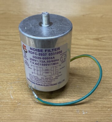 OEM Genuine Samsung Dishwasher EMI Noise Filter, Part #DD29