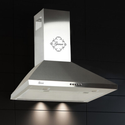 Hammerpreis Gurari GCH 147 Dunstabzugshaube 60cm 1000m³/h Wandhaube Edelstahl