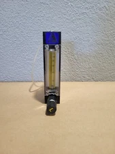 UNTESTED - AALBORG SINGLE FLOW TUBE METER, PMR1-013414 , 200 PSIG MAX used As Is