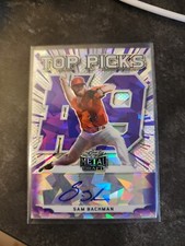 2021 Leaf Metal Draft Sam Bachman Top Picks Auto Parallel (5/10)