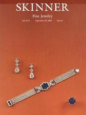Skinner Sale 2211 Fine Jewelry Auction Catalog 2003