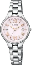 Citizen Watch Wicca Solar Date Simple Adjustment KS1-813-91 Women's Silver