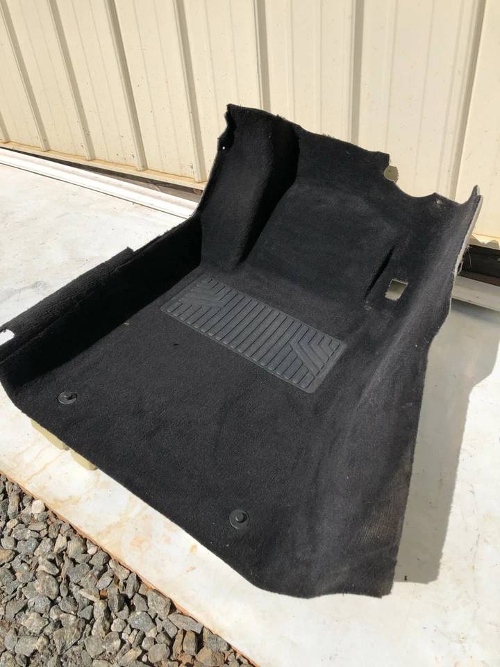 Mercedes CLS500 2006-2011 conductor piso delantero izquierdo alfombras OEM Foto 2 de 4