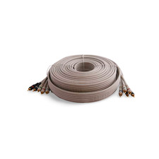 50ft HDTV Shielded Component Video Digital TV Five RCA - Beige