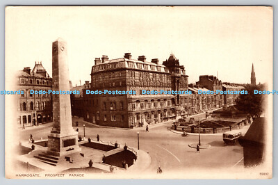 R749861 Harrogate Prospect Parade Photochrom Co Ltd