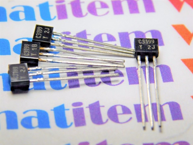 2SC3199 / C3199 / TRANSISTOR / U29-1 / 4 PIECES (qzty) | eBay