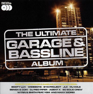 Various - The Ultimate Garage  Bassline Album - CD