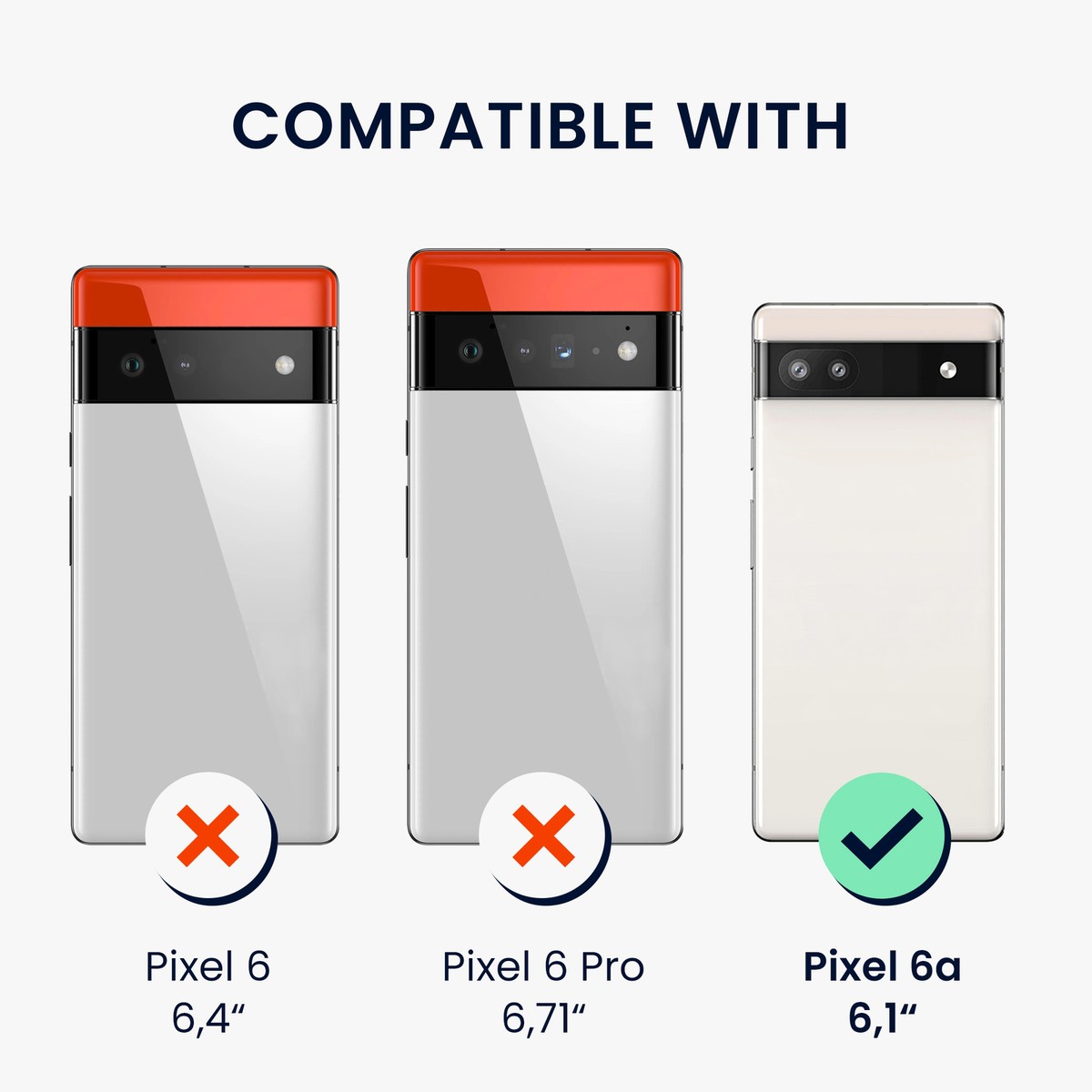 kwmobile Custodia Compatibile con Google Pixel 7a Cover - Back Case per Smartphone in Silicone TPU - Protezione Gommata - uva