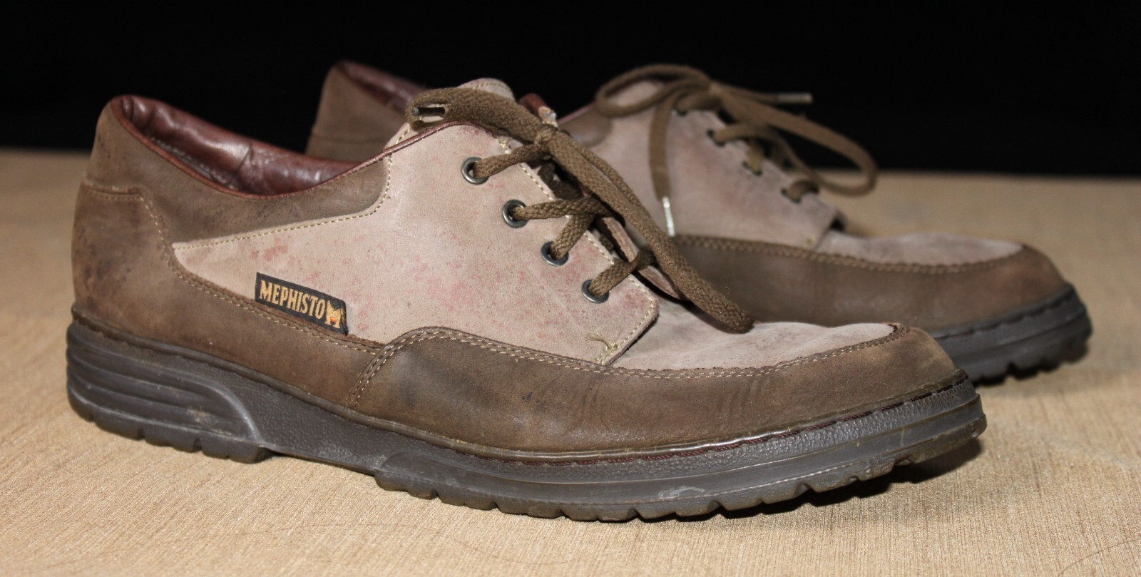 Mephisto Shock Absorber Air Bag System Brown Men's Sh… Gem