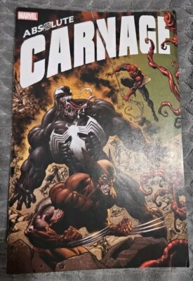 Absolute Carnage 3 VARIANT Hotz WOLVERINE KEY 1st app VENOM HULK V 1 Spider-man