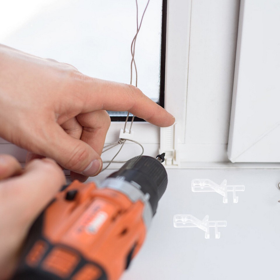 20 Pcs Horizontal Blind Parts Valance Clips Replacement eBay