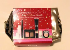 NEW Sephora Favorites Baby, Let s Glow Outside Bronzer Highlighter Set