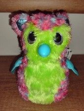 Hatchimals Electronic Interactive Pet Bird Pink Blue Green Working
