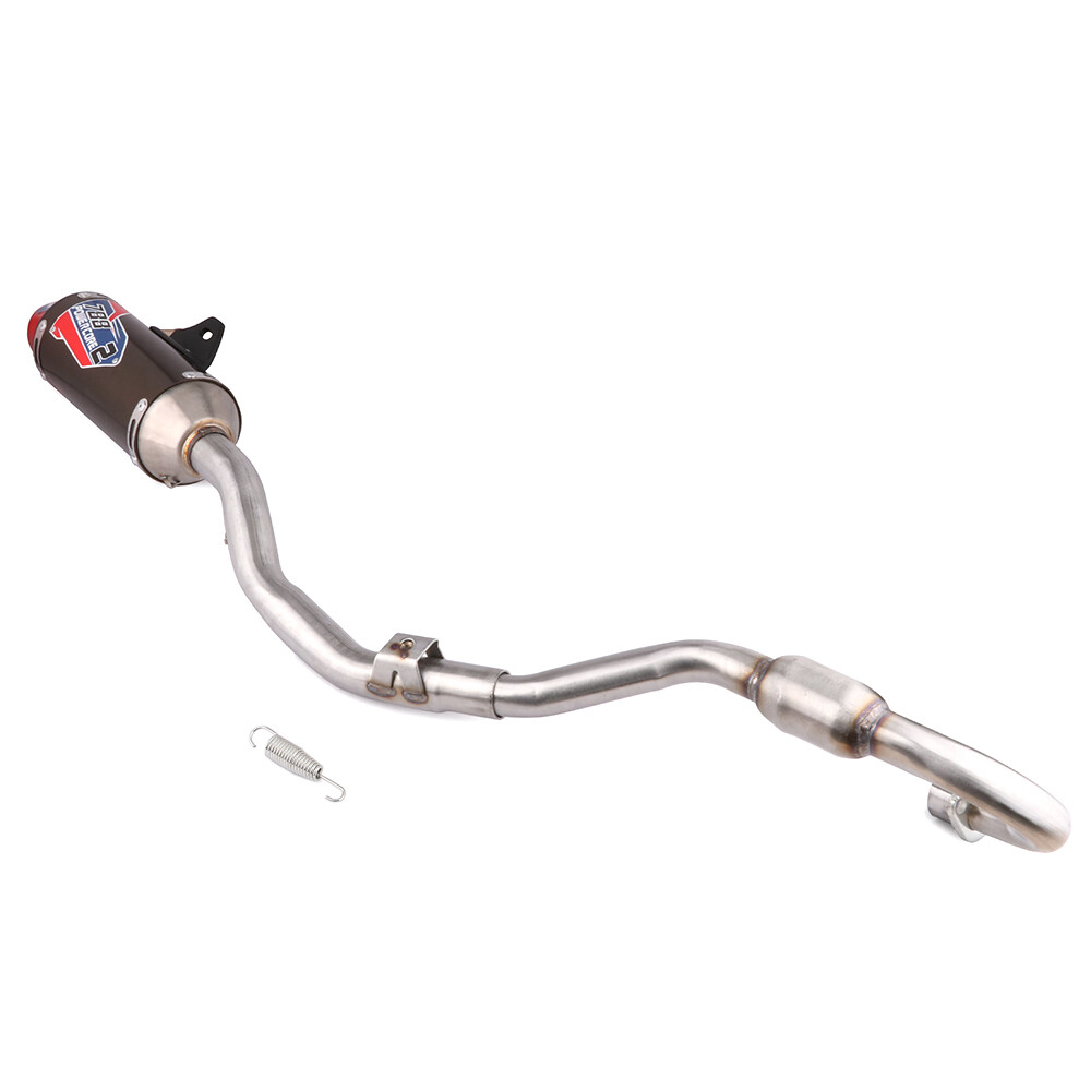 Full Muffler Exhaust Pipe System For CRF230F 2003-2017 CRF150F