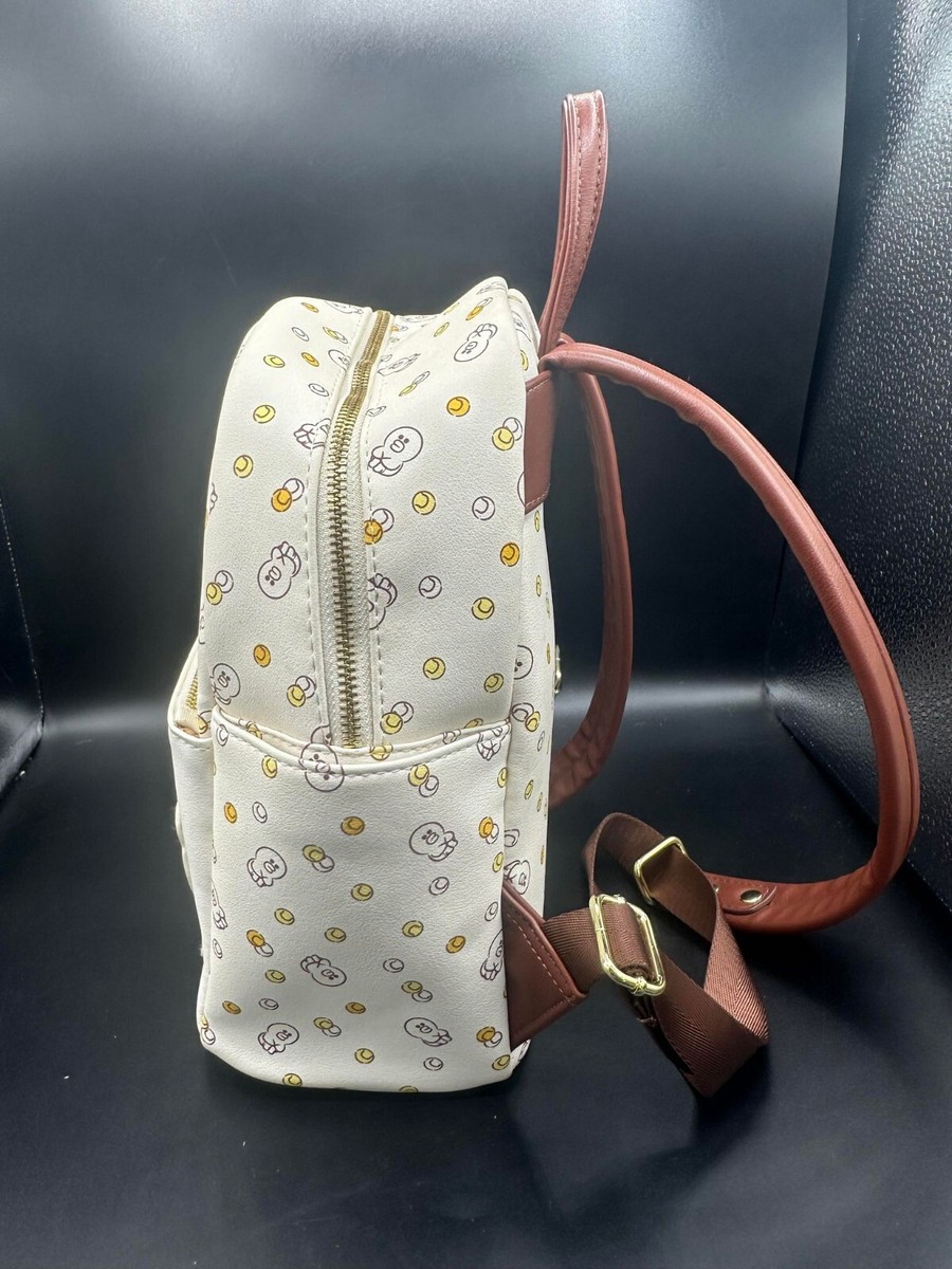 Line Friends Brown Friends Gumball Mini Backpack Box Lunch w/wallet, Coin Purses Line Friends, Brown & Friends Gumball Mini Backpack & Card  main image 4