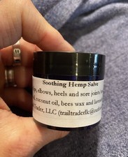 Lavender HEMP SALVE Muscle, Nerve  Joint Pain Soothes Dry Skin All Natural