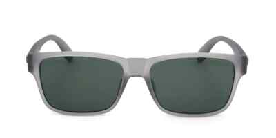Adidas OR0011 20Q Matte Gray Square Plastic Sunglasses Frame 57-17-140