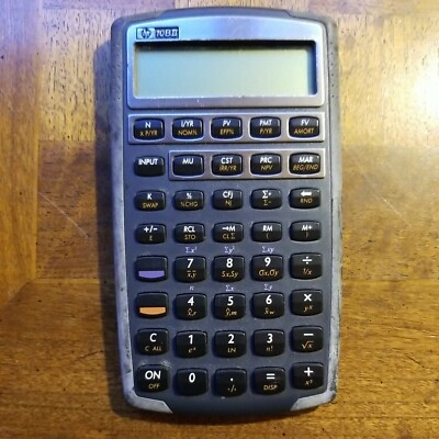 HP Financial Calculator - 10BII
