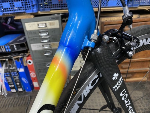 Colnago C40 Mapei Campagnolo Super Record 22 Velocità 59cm - Foto 4 di 17