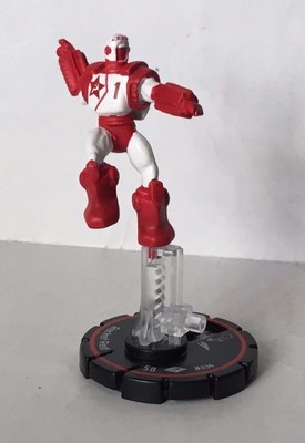 HeroClix Unleashed #036 ROCKET RED Veteran DC 