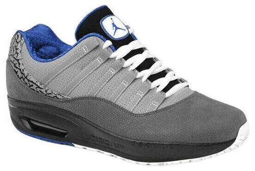 Jordan Comfort Viz Air 11 Leather Stealth Pack - Varsity Royal