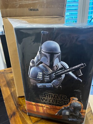 Sideshow Hot Toys STAR WARS Death Watch Mandalorian TMS026 1/6 scale (BRAND NEW)