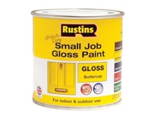 Small Job Gloss Paints Rustins Indoor and Outdoor Use For Wood Metal From 100ml