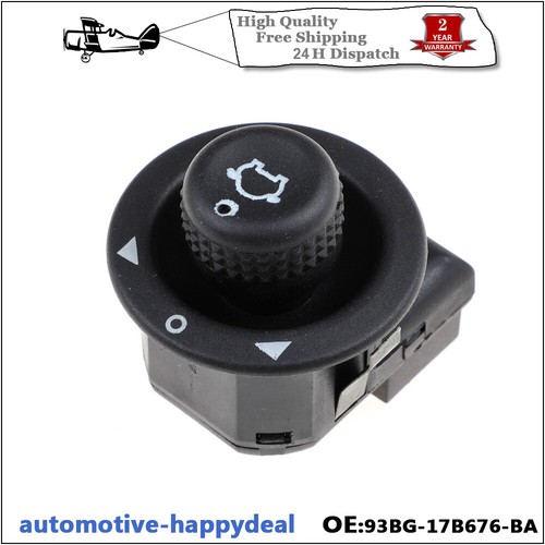 Interruptor de control de espejo para Ford Mondeo Fiesta Focus Transit KA 93BG-17B676-BA - Imagen 4 de 6