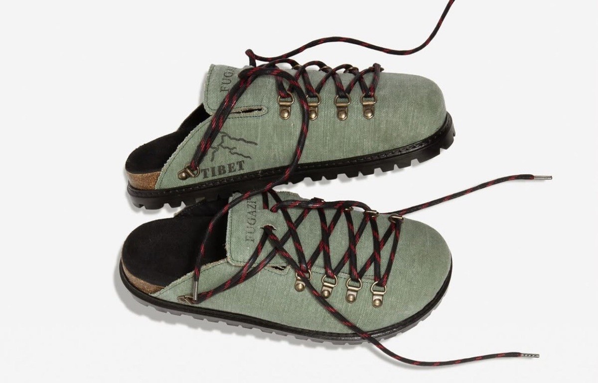 Fugazi Tibet Mule Olive UK 9 / US 10 | eBay