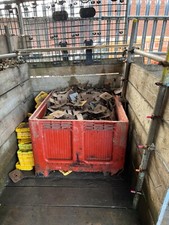 Used Scaffold Single Fittings - Doubles - Singles  Swivels  Base Plates  Sleeves