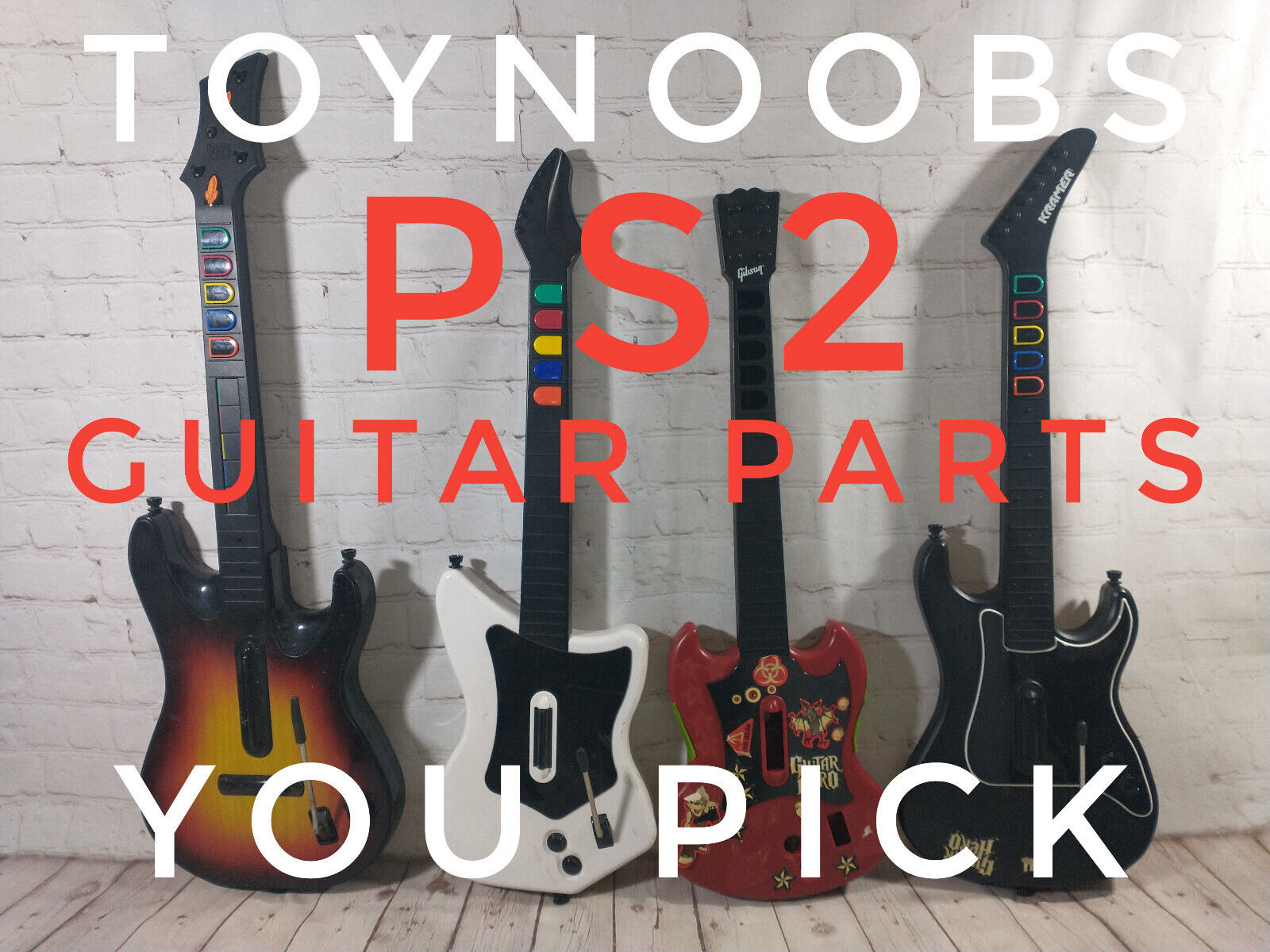 Guitar Hero PS2 Controller Replacement Parts