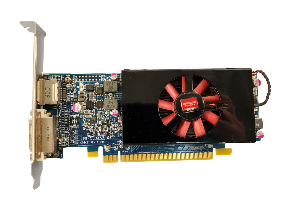nVidia GeForce 1GB VGA/DVI/HDMI PCI Express x16 Video graphics