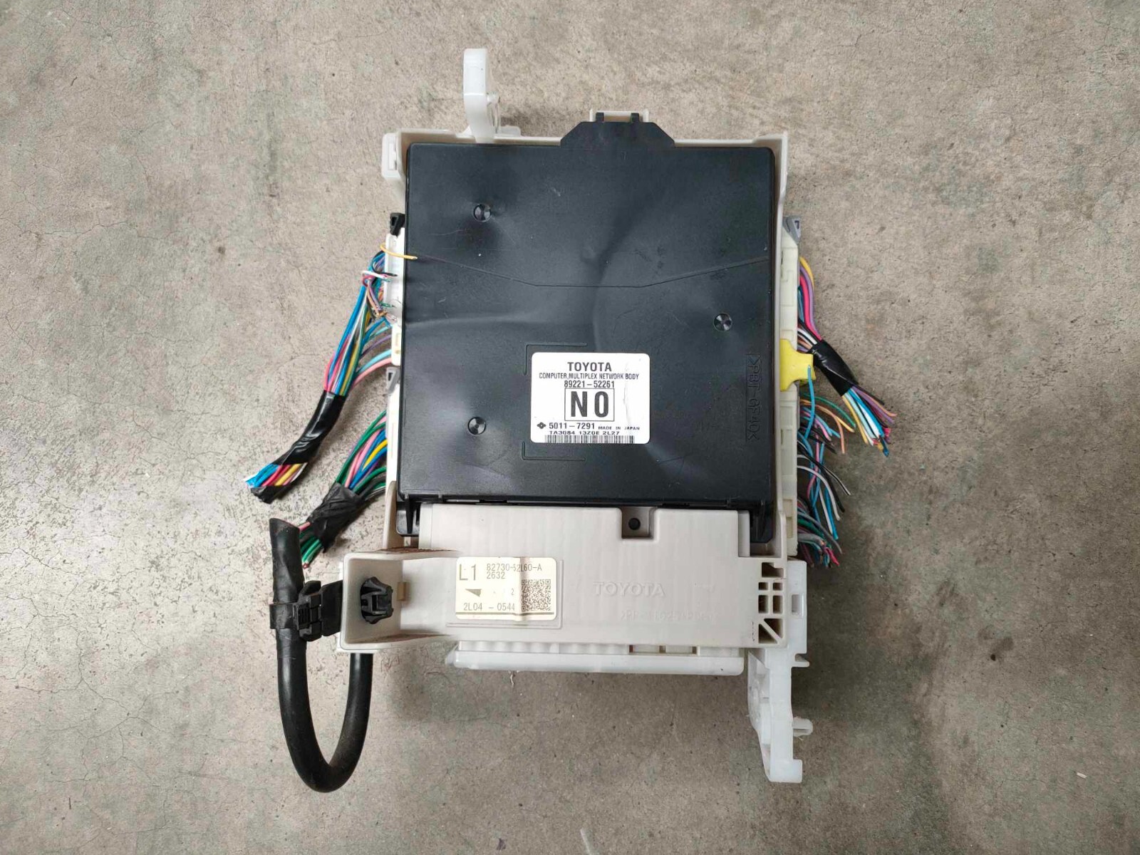 Toyota YARIS 2011-2017 Computer ECU Control Multiplex Network Body ...