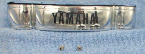 84-85 Yamaha Virago XV 700/1000 Frt Fork Outer Cover Emblem OEM 42X-23122-00-00 - Picture 1 of 5