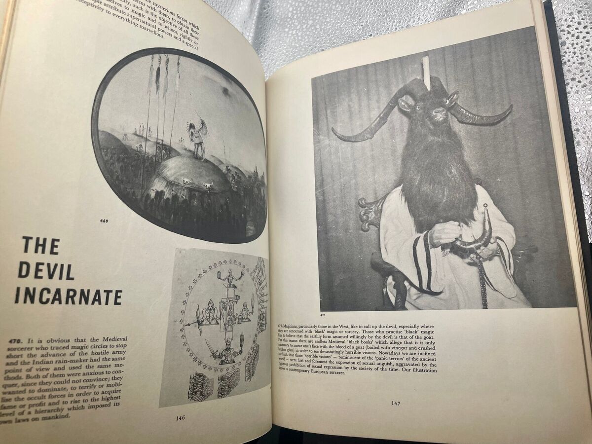 A Pictorial History of Magic and the Supernatural by Maurice A Pictorial History of Magic and the Supernatural by Maurice