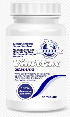 VimMax Stamina, High Strength Formula, More Cell Protecting Antioxidants