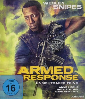 Armed Response (Blu-ray)